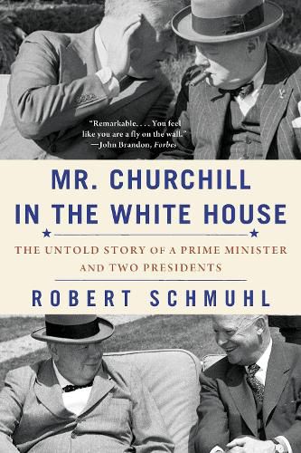Cover image for Mr. Churchill in the White House