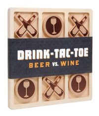 Cover image for Drink-Tac-Toe