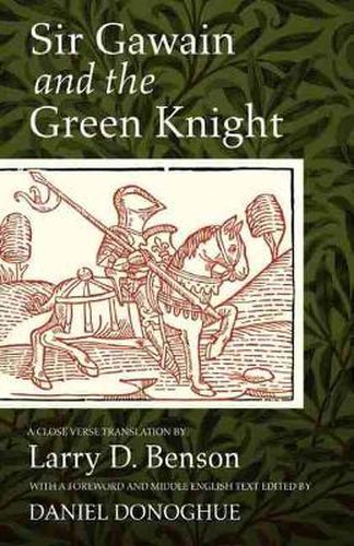 Cover image for Sir Gawain and the Green Knight: A Close Verse Translation