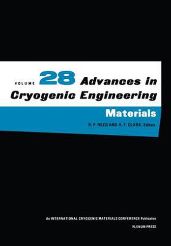 Cover image for Advances in Cryogenic Engineering Materials