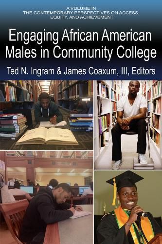 Cover image for Engaging African American Males in Community Colleges