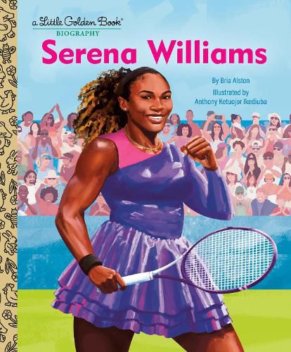 Cover image for Serena Williams: A Little Golden Book Biography