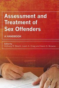 Cover image for Assessment and Treatment of Sex Offenders: A Handbook