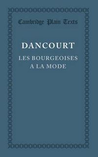 Cover image for Les bourgeoises a la mode