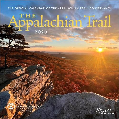 Cover image for The Appalachian Trail 2026 Wall Calendar