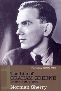 Cover image for The Life of Graham Greene