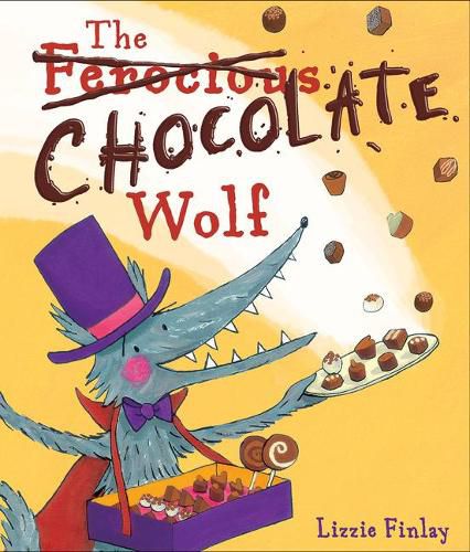 Cover image for The (Ferocious) Chocolate Wolf