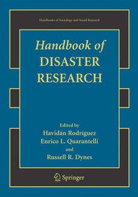 Cover image for Handbook of Disaster Research