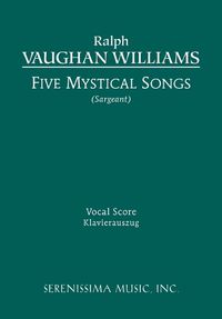 Cover image for Five Mystical Songs: Vocal score