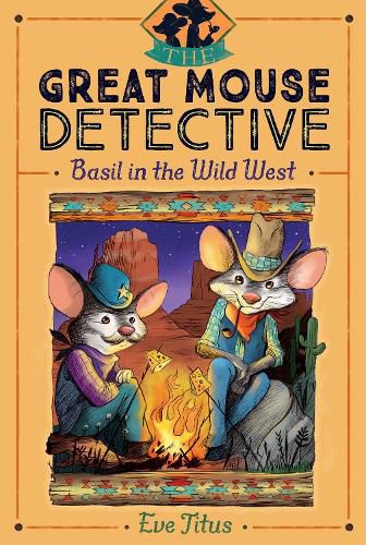 Cover image for Basil in the Wild West