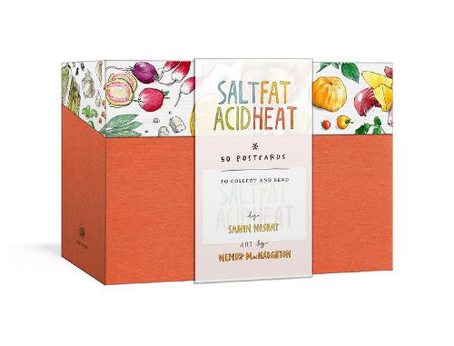 Salt Fat Acid Heat Postcards