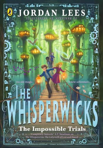 Cover image for The Whisperwicks: The Impossible Trials