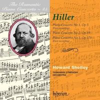 Cover image for Hiller Romantic Piano Concerto 45