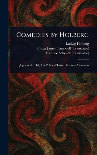 Cover image for Comedies by Holberg
