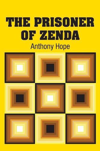 Cover image for The Prisoner of Zenda