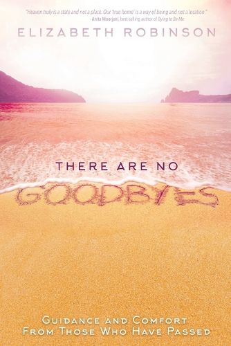 Cover image for There Are No Goodbyes: Guidance and Comfort From Those Who Have Passed