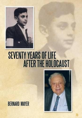 Cover image for Seventy Years of Life After the Holocaust