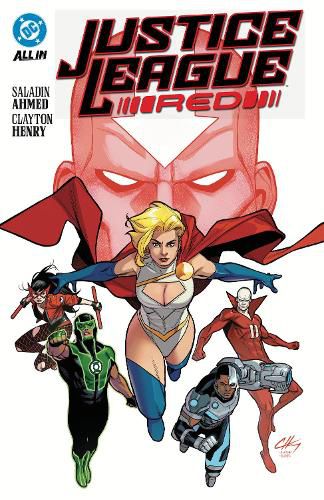 Cover image for Justice League Red