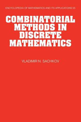 Cover image for Combinatorial Methods in Discrete Mathematics