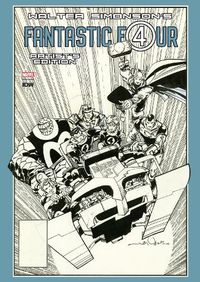 Cover image for Walter Simonson's Fantastic Four Artist's Edition