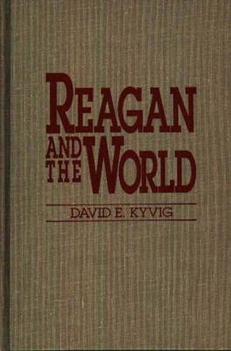 Cover image for Reagan and the World