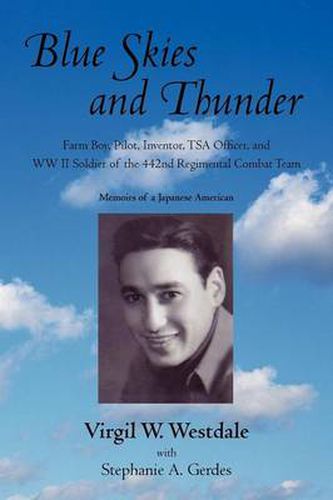 Cover image for Blue Skies and Thunder