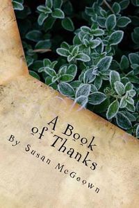 Cover image for A Book of Thanks