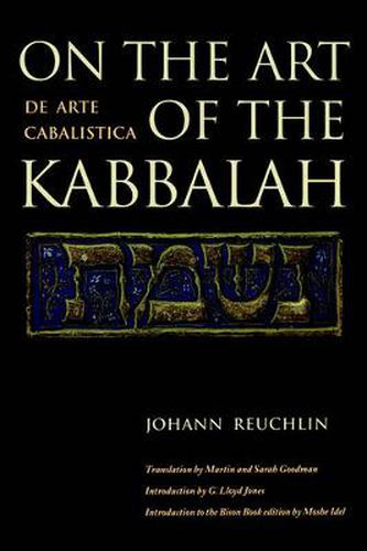 Cover image for On the Art of the Kabbalah: (De Arte Cabalistica)