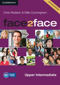 Cover image for face2face Upper Intermediate Class Audio CDs (3)