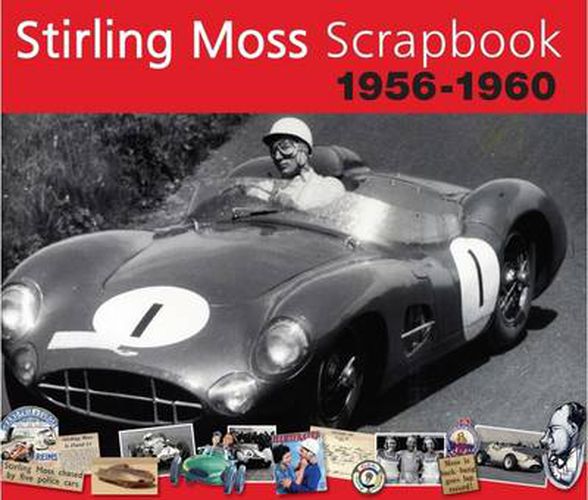 Cover image for Stirling Moss Scrapbook 1956 - 1960