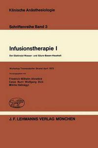 Cover image for Infusionstherapie I