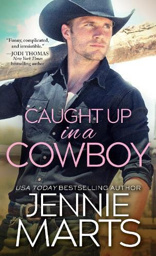 Cover image for Caught Up in a Cowboy
