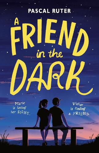 Cover image for A Friend in the Dark