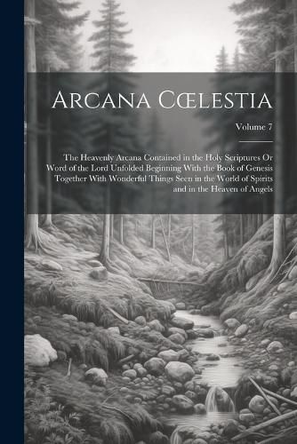 Cover image for Arcana Coelestia