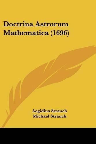 Doctrina Astrorum Mathematica (1696)