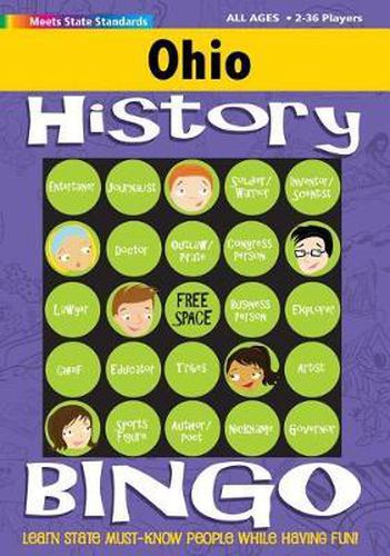 Cover image for Ohio History Bingo Game!