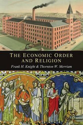 Cover image for The Economic Order and Religion