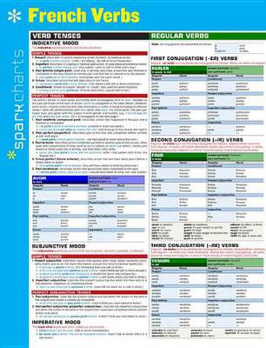Cover image for French Verbs SparkCharts