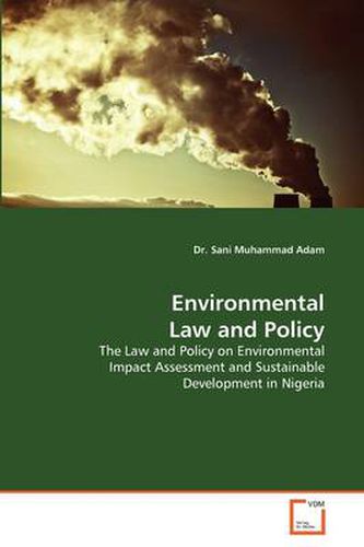 Cover image for Environmental Law and Policy