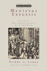 Cover image for Medieval Exegesis: The Four Senses of Scripture