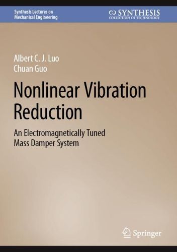 Cover image for Nonlinear Vibration Reduction: An Electromagnetically Tuned Mass Damper System