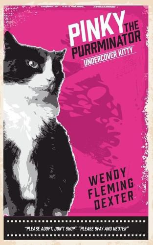 Cover image for Pinky The Purrminator: Undercover Kitty