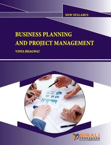 Cover image for Business Planning And Project Management