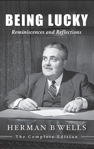 Cover image for Being Lucky: Reminiscences and Reflections