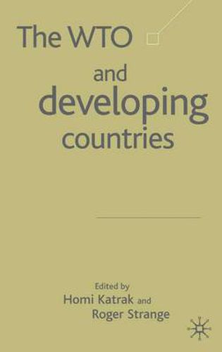 Cover image for The WTO and Developing Countries