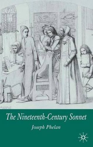 Cover image for The Nineteenth-Century Sonnet