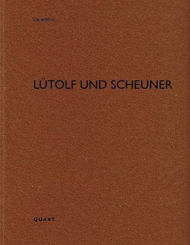 Cover image for Luetolf und Scheuner
