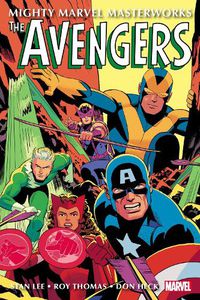 Cover image for Mighty Marvel Masterworks: The Avengers Vol. 4 - The Sign of The Serpent