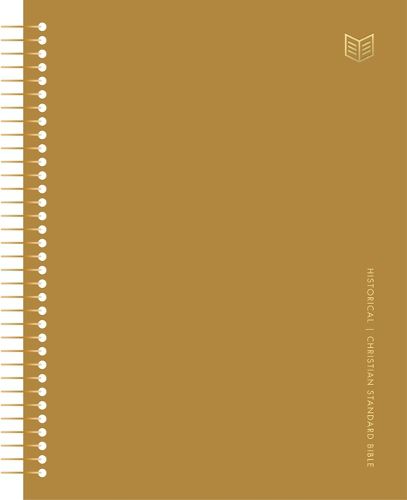 Cover image for CSB She Reads Truth Spiral Bound Notetaking Bible, Historical, Hardcover