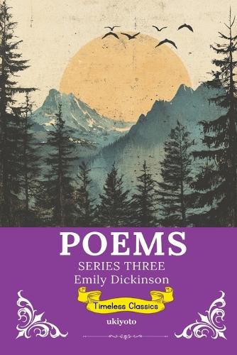 Cover image for Poems by Emily Dickinson Series 3 Timeless Classics